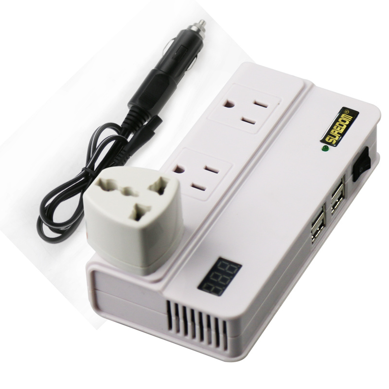 DC12V to AC220V 200W Car Power Inverter