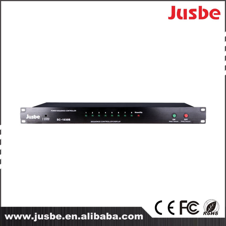 Sc-1030b Professional Speaker System DJ Controller
