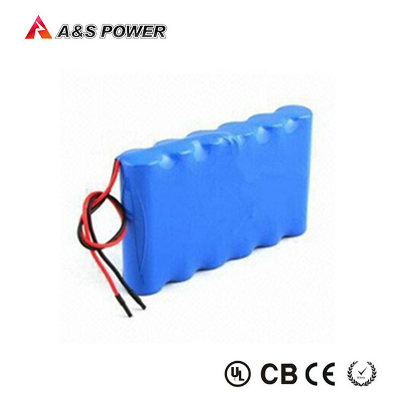 22.2V 2200mAh Rechargeable Lithium Li-ion 18650 Battery Pack