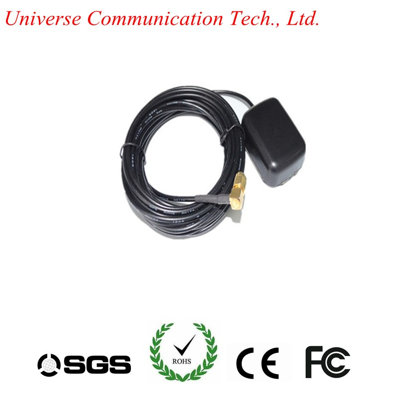 Free Samples GPS External Antenna with Right Angle SMA