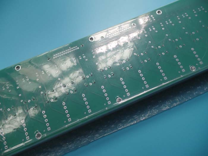 2 Layer 2 Oz Copper Board 2.4mm Thick PCB Circuit