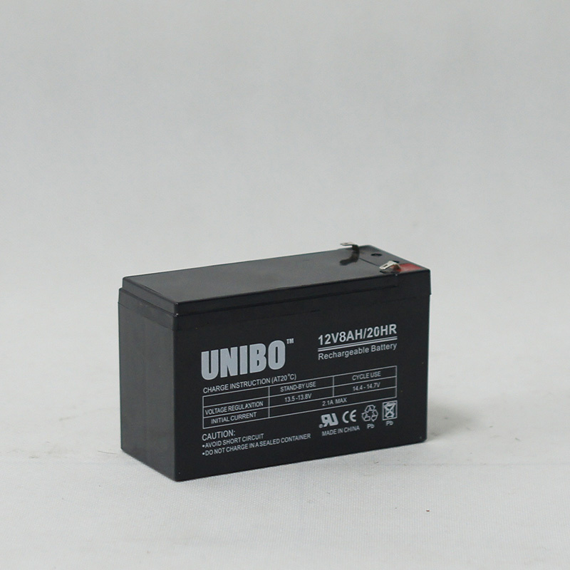 12V8ah AGM Lead Acid Battery High Quality Deep Cycle Battery