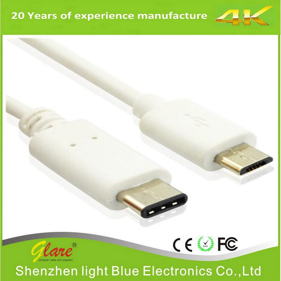Wholesale 3FT Nylon Braided Type C 3.1 USB Cable