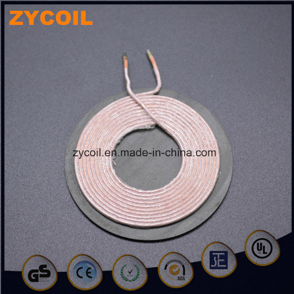 Wireless Charger Transmitter Coil with 50*1.0 Flexible Ferrite