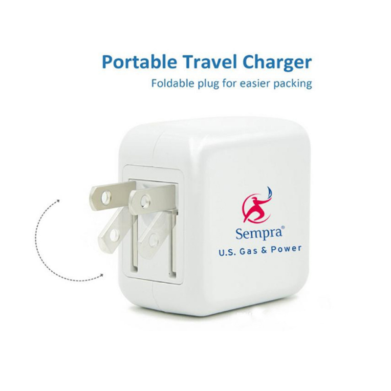 Universal 5V 2.1A 2 USB Charger Adapter for iPhone Cellphone