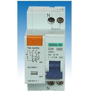 Tgm 30 L Series ELCB