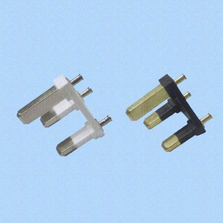 British Type Two Pins Plug Insert (MA014)