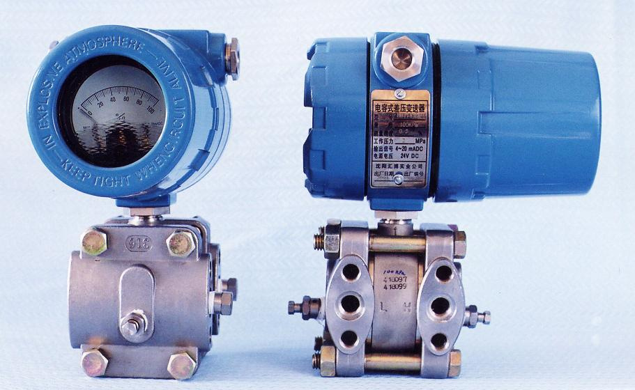 Capacitive Pressure & Differential Pressure Transmitter