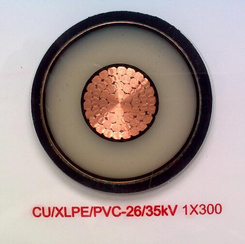 Low Voltage, Medium Voltage, Electric Power Cable, 300mm2
