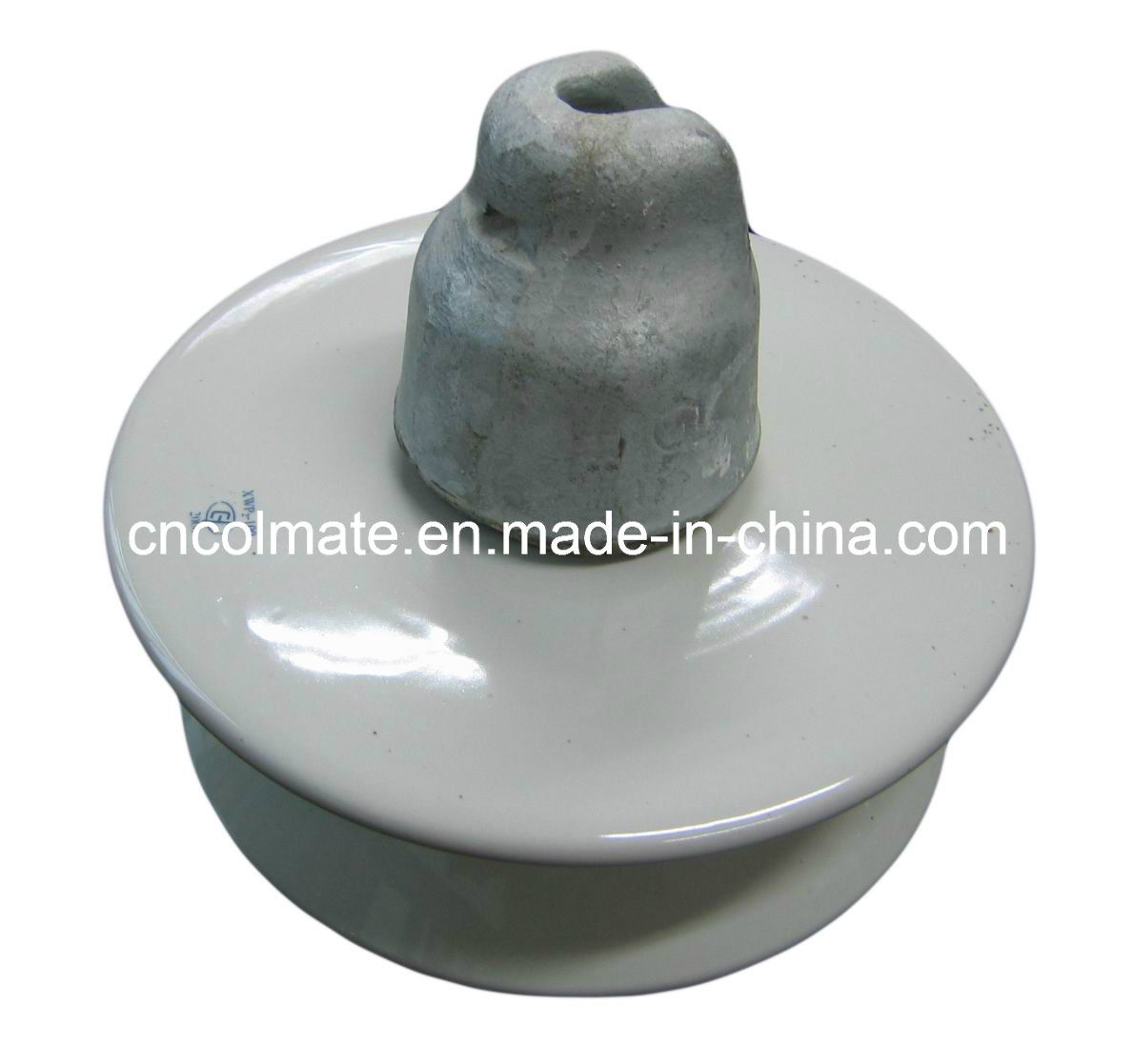 Anti-Pollution Disc Suspension Porcelain Insulator Xwp-70