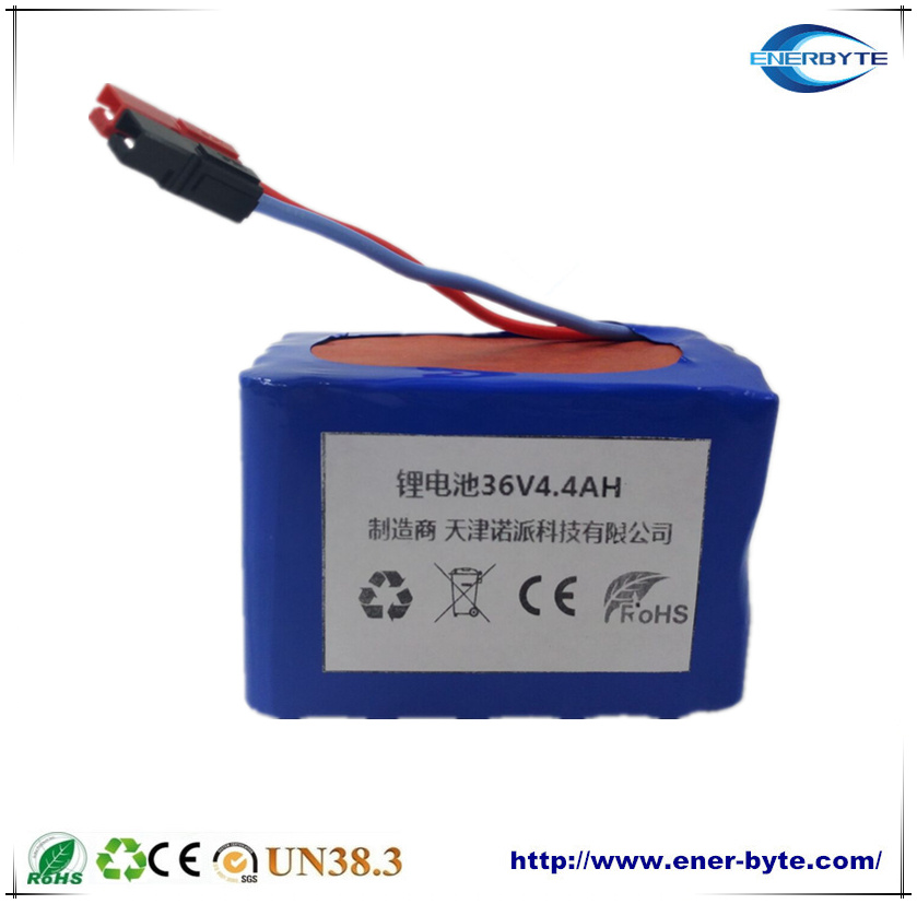Lithium Battery Pack 36V 4.4 Ah/ E-Scooter/ Electric Skateboard Lithium Battery Pack