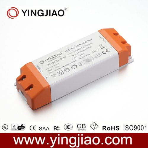 80W LED Driver with Ce