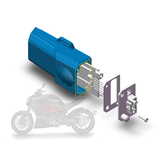 Configurable Smallest GPS Satellite Car Tracking Device