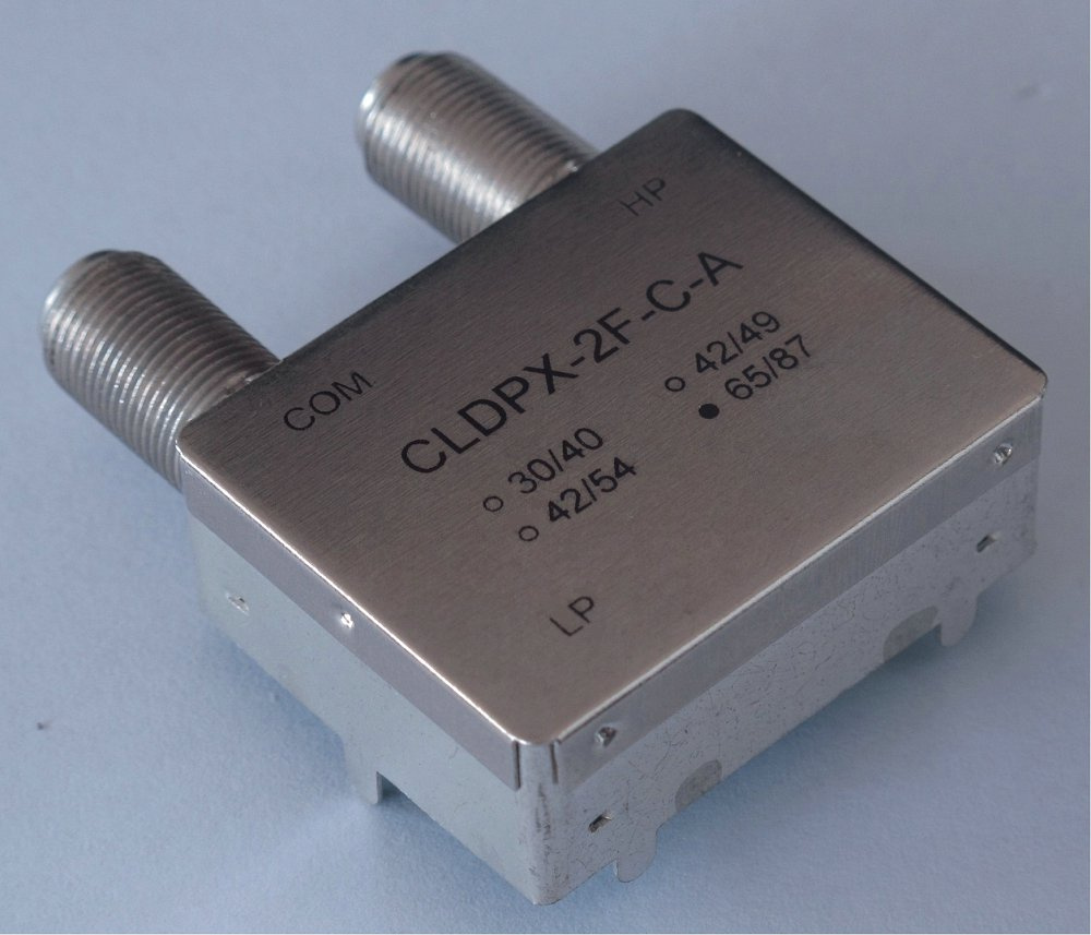 Eoc Diplexer Cldpx-65/87W