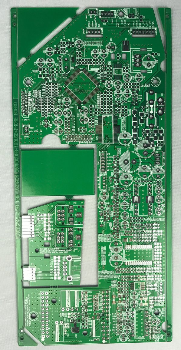 PCB Board Copy Service and Reverse Engineering PCB