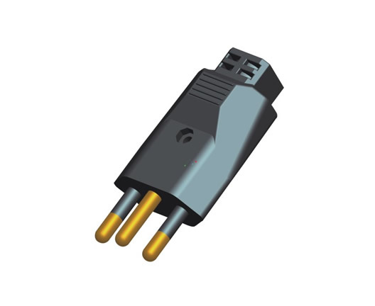 (070202) 20A Brazil AC Power Electrical Plug Top for Industrial Socket