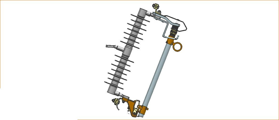 Polymer Fuse Cutout, Drop out Fuses 15 Kv 200A
