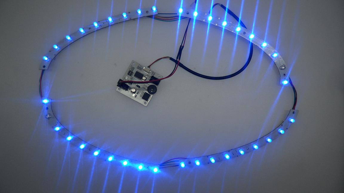 Programmable Rigid RGB LED PCB Board