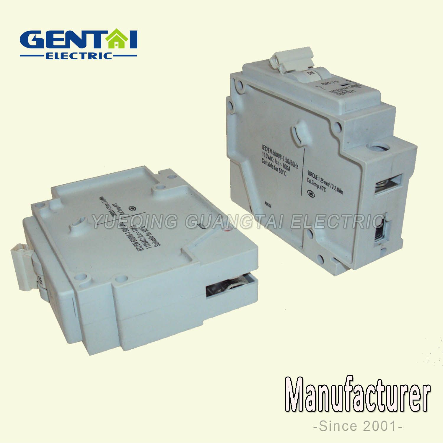 High Quality Eletra Alfanar New Thql Plug in Circuit Breaker