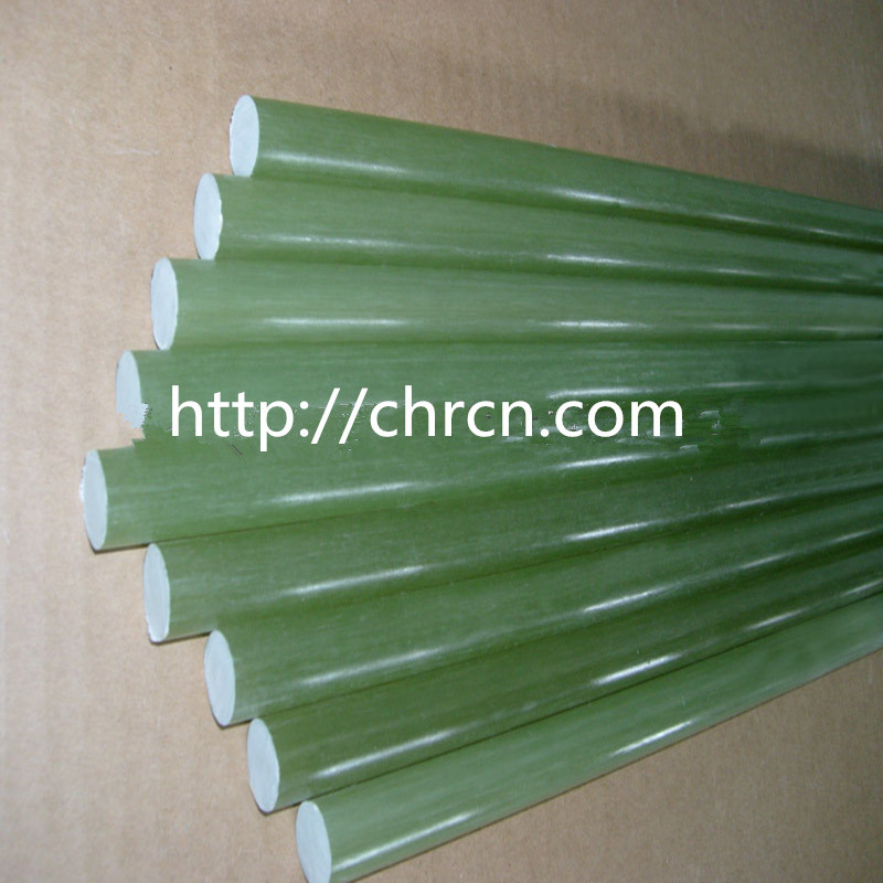 Electrical Insulation Epoxy Glass Cloth Rod 3841