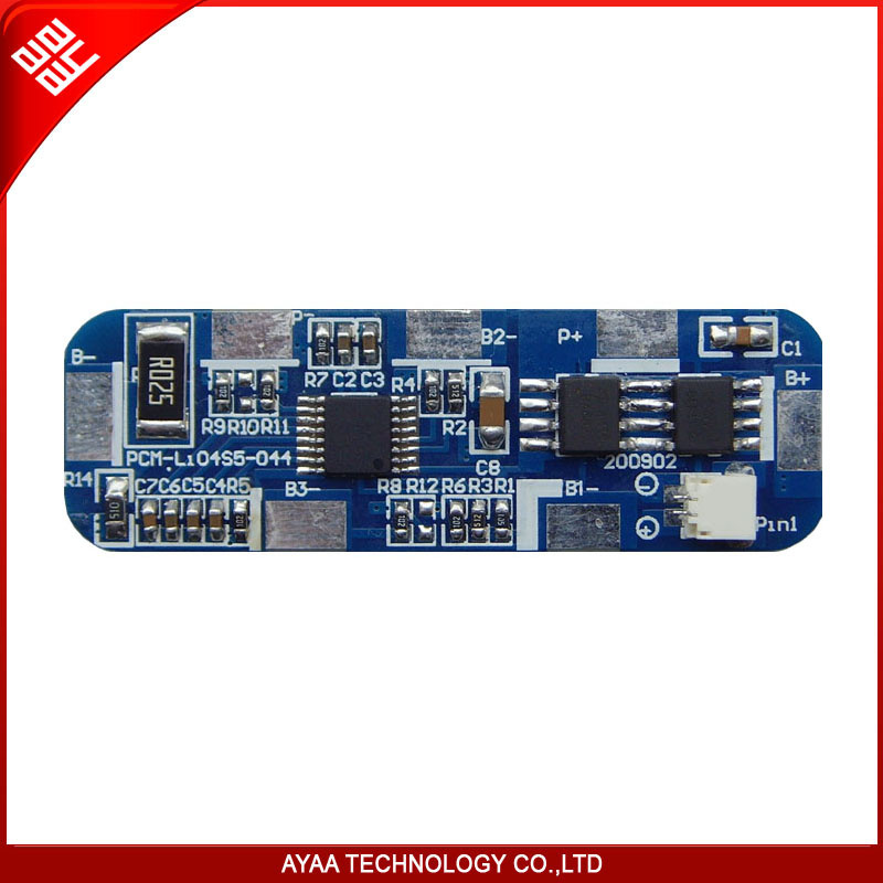 Smart BMS for 4s Li-ion/ Li-Polymer / LiFePO4 Battery Pack