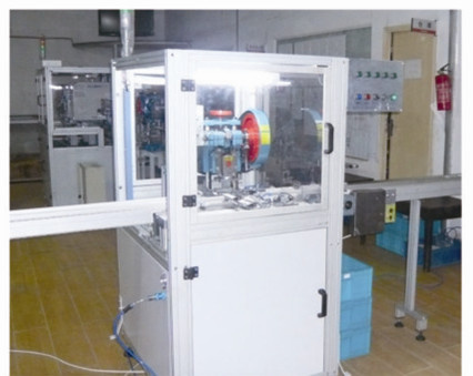 Miniature Circuit Breaker Auto Riveting Machine Part