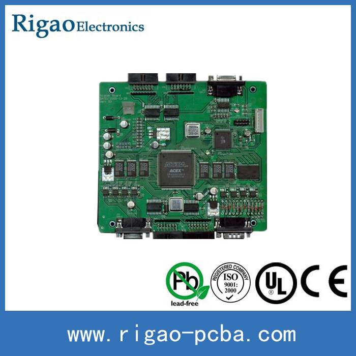 HDI Multi Layer Impedance Control Enig PCB Fast Turn