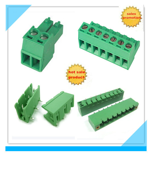 Hot Sale Factory Price Plug-in Screw Poles Terminal Block