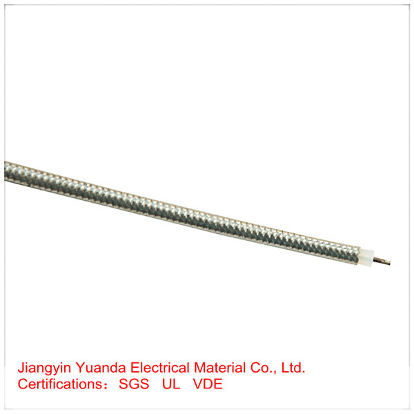 PTFE Insulated Silverplated Copper Coaxial Cable
