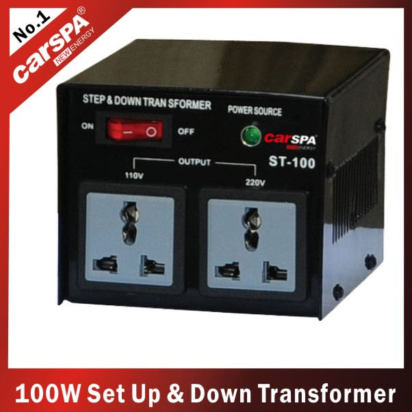 100W Step-up & Down Transformer