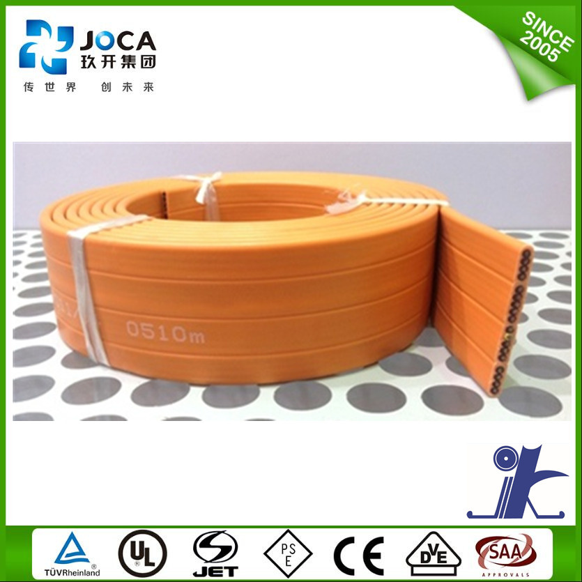 Tvvbp20*0.75 Flat Travelling Electrical Used Elevator Cable