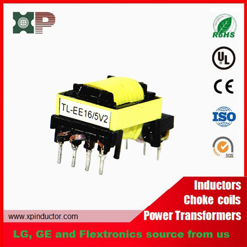 Ee16 Power Transformer High Frequency SMPS Transformer