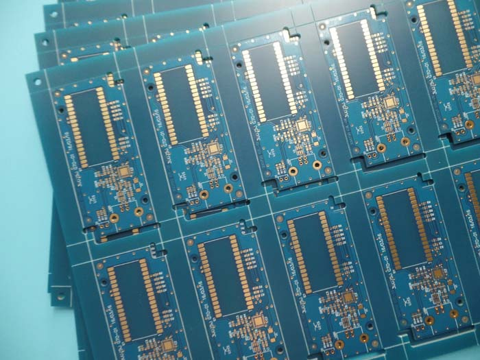 Immersion Gold PCB 4 Layer Copper Board 1 Oz 1.6mm