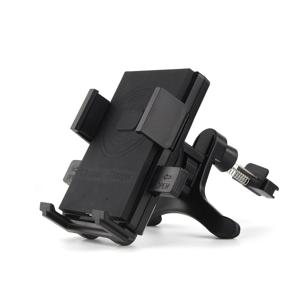 Ventilation Universal Mobile Phone Car Holder Wireless Charger