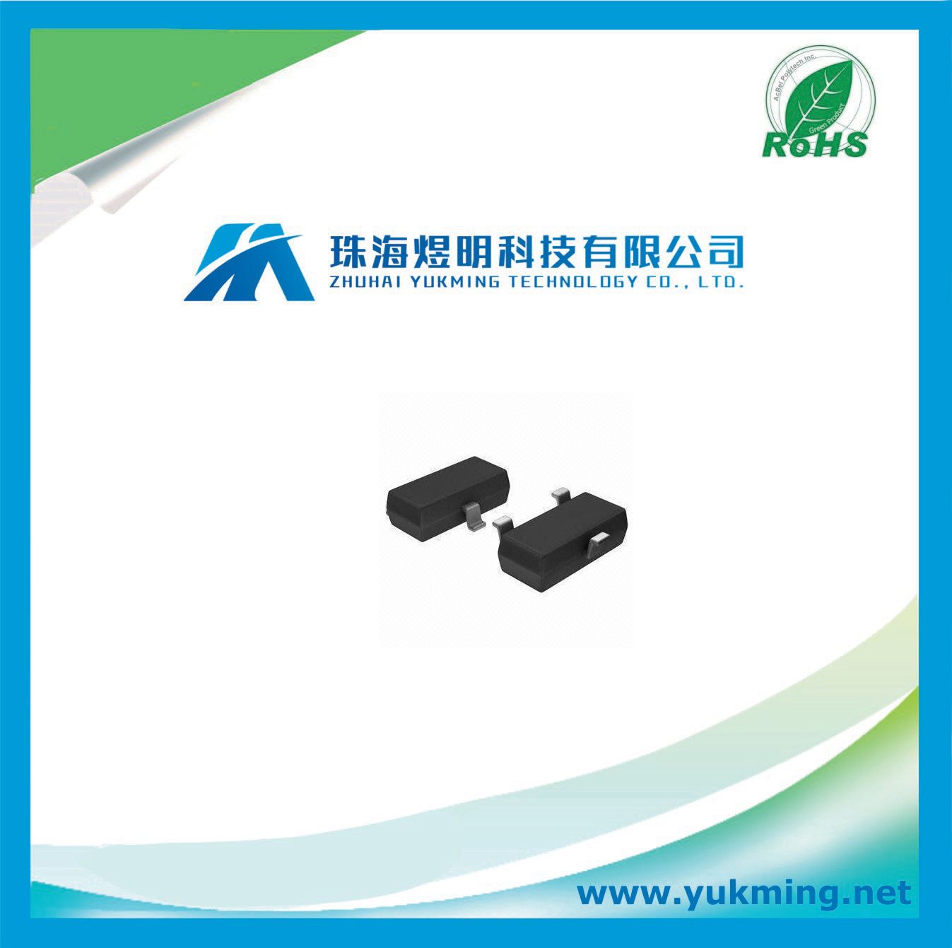 Electronic Component Transistor of Power Mosfet for Switching