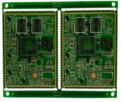 1.2mm 4L Multilayer PCB Printed Circuit Board for Electronic Components