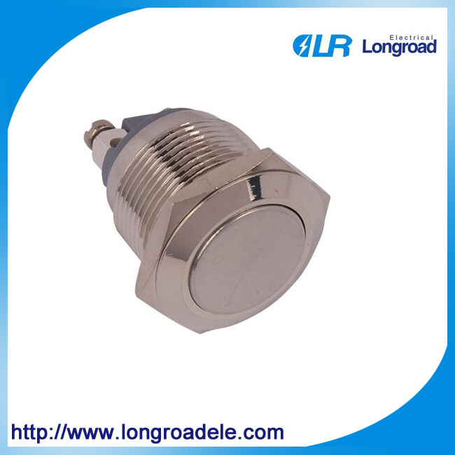 HS19f-10n Metal Push Button Switch, IP65 Electrical Micro Switch