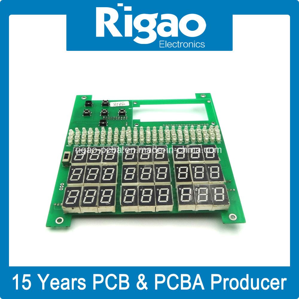 Fr4 Electronic PCB & PCBA, DIP PCBA, PCBA Assembly Factory