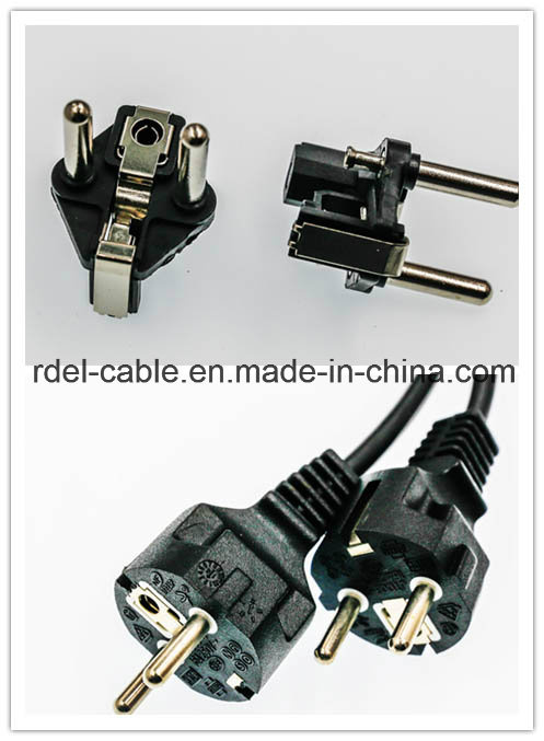 Turkey Plug Inserts Germany/French Type Plug Inserts RoHS Compliance, Schuko Plug Insert