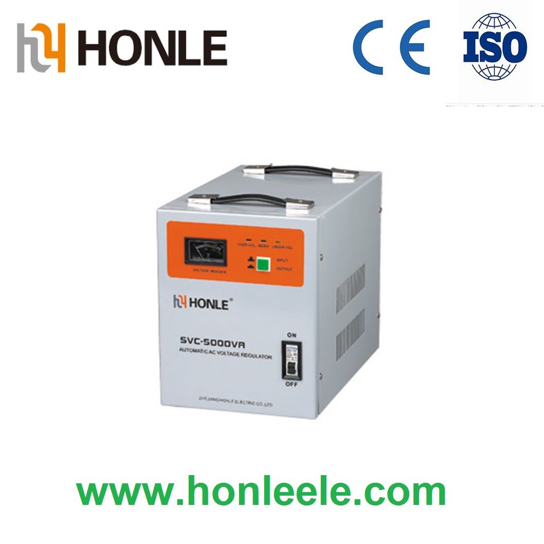 SVC-500va Single Phase AC Full Automatic Voltage Stabilizers