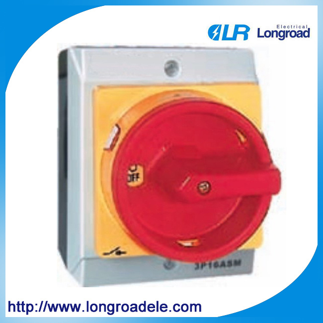 IP 65 Enclosed Load Isolation Switch, Isolator Switch