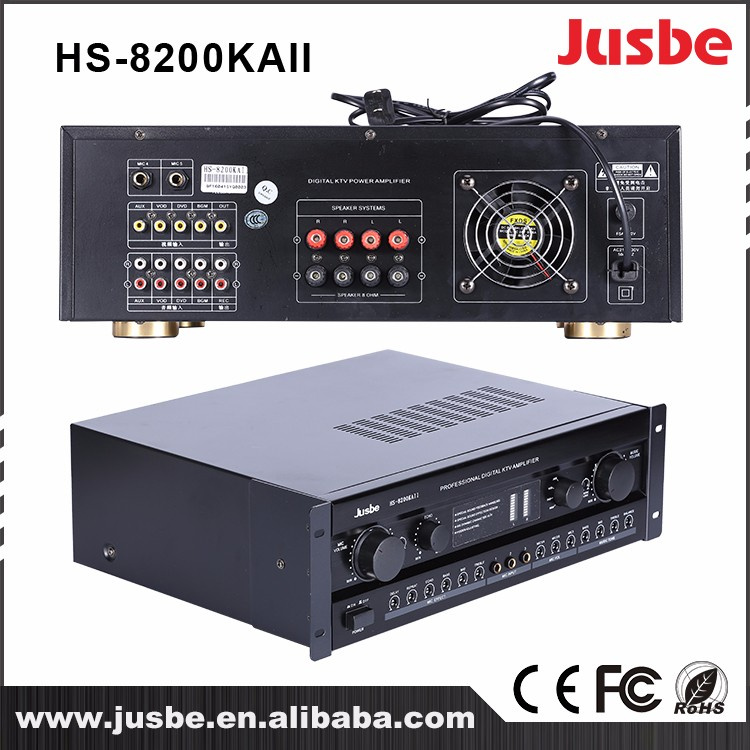HS-8200kaii Professional Sound Stage Multi-Channel Power Amplifier