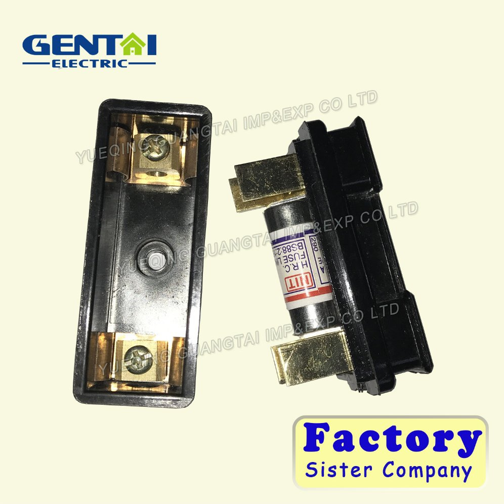 HRC Bakelite Fuse Fitting / Fuse Link / Fuse Base / Fuse Holder