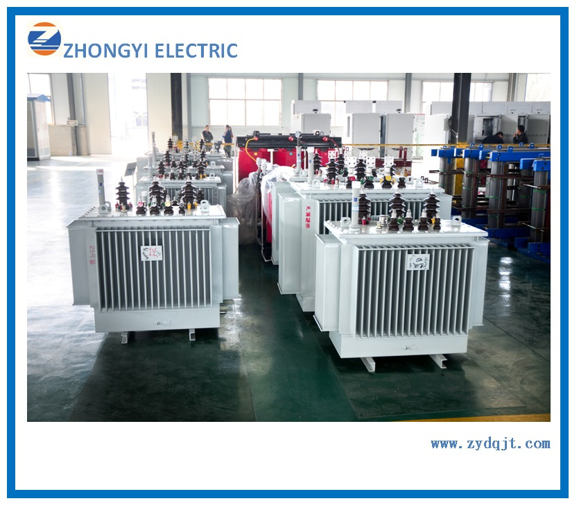 Step Down Oil Type 1200kVA Power Transformer