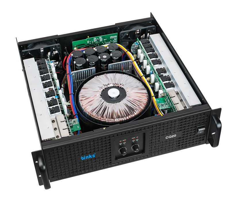 Professional Stage Audio Power Amplifier Cq20