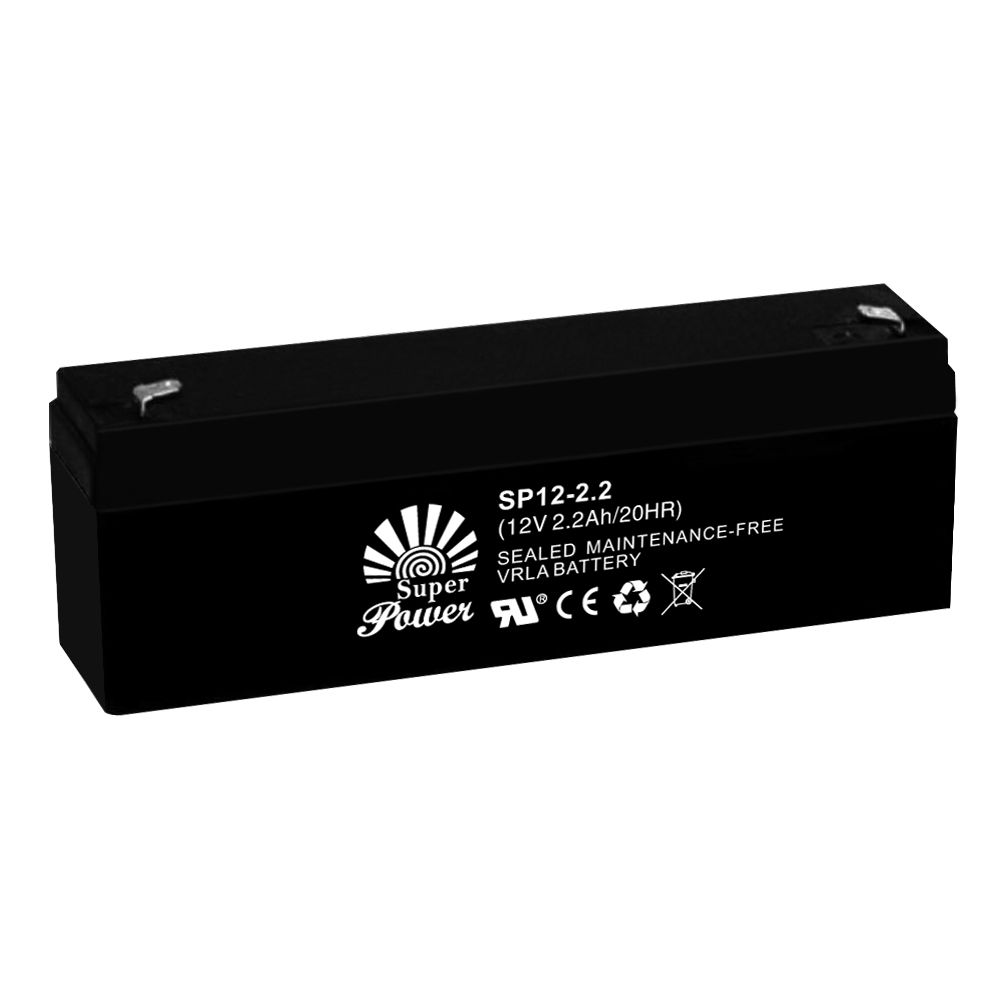 Maintenance Free Battery 12V 2.2AH with CE UL Certificate