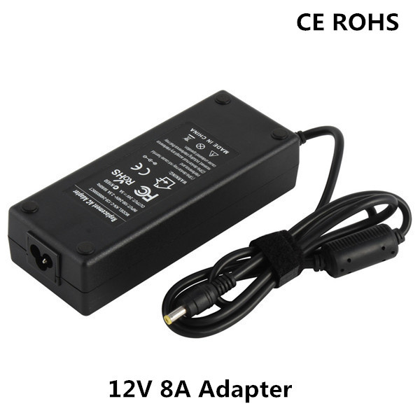 12V 8A AC DC Power Adapter