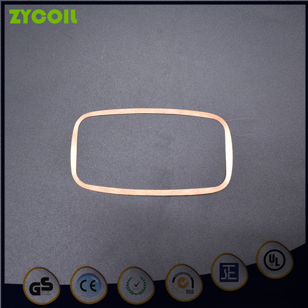 Air Coil RFID Label Card Coil for Public Bus