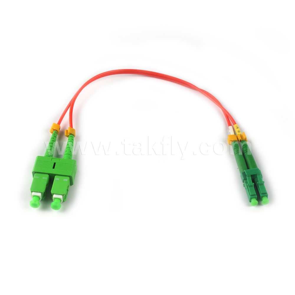 Sc to LC LSZH Fiber Optic Patch Leads Patchcord