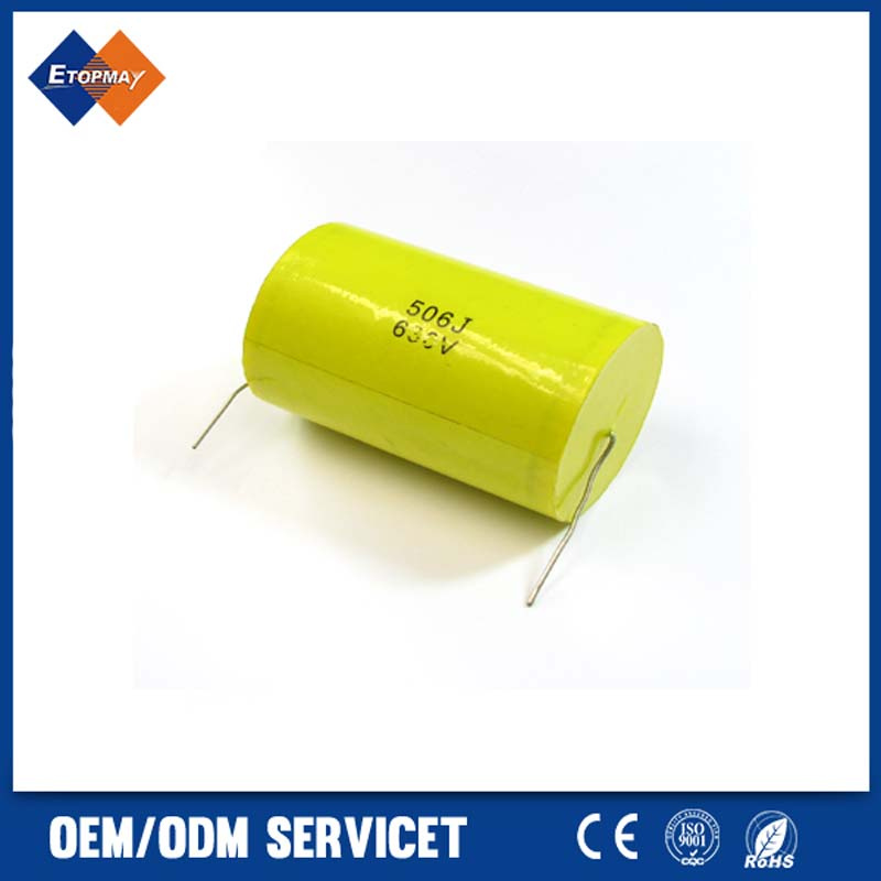 0.022 UF 250VDC Cbb20 Axial Metallized Polypropylene Film Capacitor